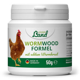 HÜHNER Land Wormwood Formel Pulver zur Verdauungshilfe für Hühner und Wachteln 50g - 50 g – Bild 1 von 9