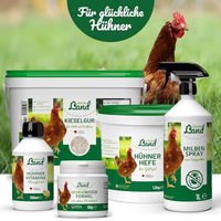 Produktbild von HÜHNER Land Wurmkraut Liquid 100ml Ergänzungsfutter für Hühner zur Verdauungshilfe - 110 ml