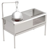 Produktbild von Hühnerbaron Kükenbox aus Metall mit integrierter Rotlichtlampe für Hühner und Enten