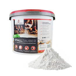 Produktbild von Hühnerbaron Stallzauber Stalleinstreupulver zur Bindung von Feuchtigkeit und Gerüchen für Hühner - 5 kg