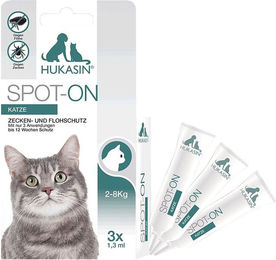 Produktbild von Hukasin Spot-On für Katzen