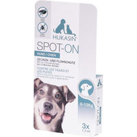 Produktbild von Hukasin Spot On Hund Zecken- und Flohschutz
