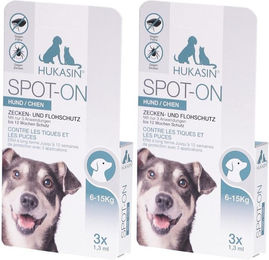 Hukasin Spot On Hund Zecken- und Flohschutz – Bild 1 von 1