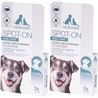 Produktbild von Hukasin Spot On Hund Zecken- und Flohschutz