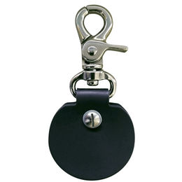 Produktbild von Humabu Antiklimper Hundemarkenbund Standard aus Silikon in Schwarz für alle Altersstufen und Größen