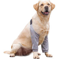 Produktbild von Hund Ellenbogenbandage Recovery Sleeve Vorderbeine Grau XXL