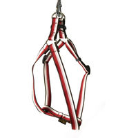 Produktbild von Hunde Geschirr Arka Haok aus Nylon wasserabweisend Rot 25/41-72 cm