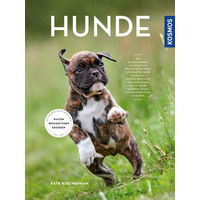 Produktbild von Hunde halten, erziehen, beschäftigen Wissensbuch von Kate Kitchenham für Welpen und Hunde aller Größen