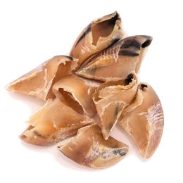 Produktbild von Hunde Helden Naturkauartikel Getrocknete Rinderhufe Monoprotein für Hunde aller Altersstufen und Größen 100 Stück