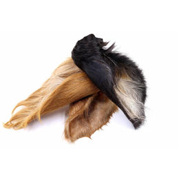 Hunde Helden Naturkauartikel Rinderohren mit Fell für Hunde Monoprotein 10 Stück – Bild 1 von 8