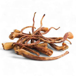 Produktbild von Hunde Helden Naturkaukartikel Getrocknete Schweineschwänze 500 Gramm