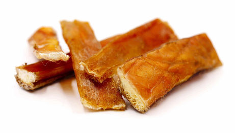 Hunde Helden Rinderkopfhaut getrocknet für Hunde getreidefrei 1 kg – Bild 1 von 3