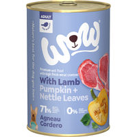 Produktbild von Hunde Nassfutter Adult mit Lamm Huhn Rind Hoher Fleischanteil 400g