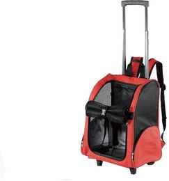 Produktbild von Hunde-Transport-Trolley aus Nylon in Rot