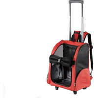 Produktbild von Hunde-Transport-Trolley aus Nylon in Rot