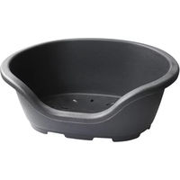 Produktbild von Hundebett aus Kunststoff von Martin Sellier in Schwarz