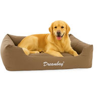 Produktbild von Hundebett Flamingo Beige Polyester Größe L