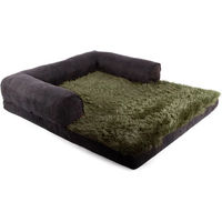 Produktbild von Hundebett Martin Sellier aus Plüsch in Grün 70 cm