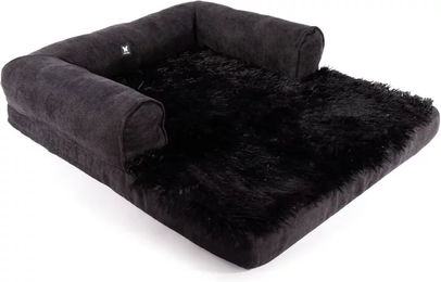 Produktbild von Hundebett Martin Sellier aus Plüsch in Schwarz 90 cm
