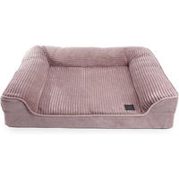 Produktbild von Hundebett Martin Sellier Royale aus Cord in Rosa 90 cm