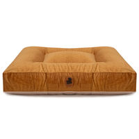 Produktbild von Hundebett Pets Friendly 2.0 Gold Eckig Größe L 120x100cm aus Viskose