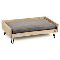 Produktbild von Hundebett Turana von Designed by Lotte aus Holz in Braun 100 x 70 x 18 cm
