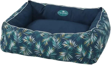Hundebett Zolux Savannah Blau aus Polyester – Bild 1 von 1