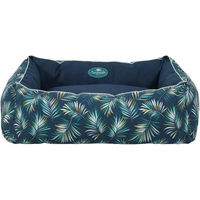 Produktbild von Hundebett Zolux Savannah Lounge Blau Bunt 90 cm aus Polyester