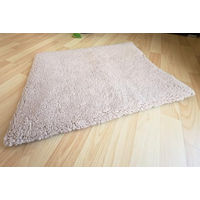 Produktbild von Hundebettenmanufaktur Hundedecke Orsetto aus Sherpa Stoff in Cappuccino 65 cm x 50 cm
