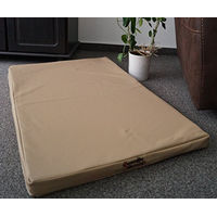 Produktbild von Hundebettenmanufaktur Hundematratze aus Kunstleder für Hunde in Beige