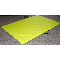 Produktbild von Hundebettenmanufaktur Hundematte aus Kunstleder mit Schaumstoff 60 x 40 cm Grün