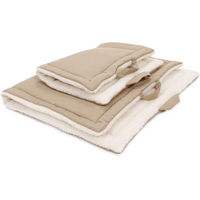 Produktbild von Hundedecke aus Polyester in Beige