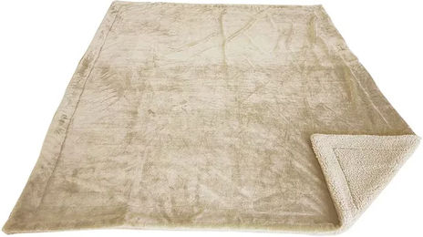 Produktbild von Hundedecke D&D Home Kopenhagen aus Polyester in Beige
