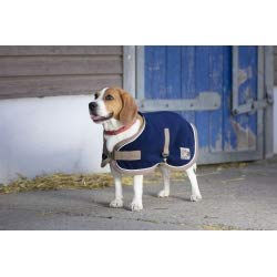 Hundedecke Diego & Louna Polyfun aus Polyester Schwarz Größe 46 – Bild 1 von 2