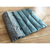 Produktbild von Hundedecke Forest aus Polyester in Grün und Grau 92x68cm - 92 cm
