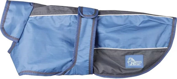 Produktbild von Hundedecke Harry's Horse Twotone Blau aus Polyester 55 cm