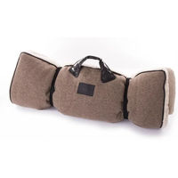 Produktbild von Hundedecke Martin Sellier Faubourg aus Plüsch in Beige und Braun