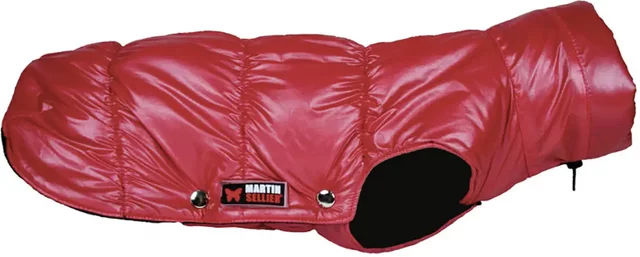 Hundedecke Martin Sellier Glossy Rot Größe S – Bild 1 von 1