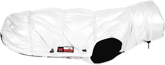 Hundedecke Martin Sellier Glossy Weiß XS – Bild 1 von 1