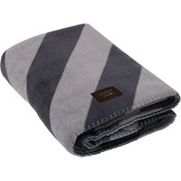 Produktbild von Hundedecke OYOY Living Design Zoo aus Polyester in Schwarz und Grau