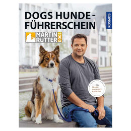 Hundeführerschein Buch von Martin Rütter Kosmos Dogs mit Frage-Antwort-Katalog – Bild 1 von 3