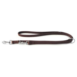 Produktbild von Hundeführleine aus Leder Hunter Boston Mocca Braun 200 cm x 18 mm