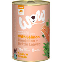 Produktbild von Hundefutter Nassfutter Adult mit Lachs und Rind hoher Fleischanteil ohne Konservierungsstoffe 400g