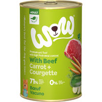 Produktbild von Hundefutter Nassfutter Adult mit Rind und Huhn hoher Fleischanteil ohne Konservierungsstoffe 400g