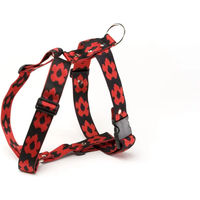 Produktbild von Hundegeschirr Alter Ego Fleur in Rot Bunt aus Polyester Größe L