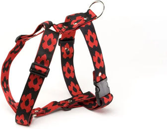 Produktbild von Hundegeschirr Alter Ego Fleur in Rot Bunt aus Polyester Grösse S