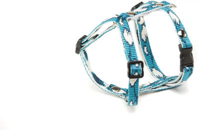 Produktbild von Hundegeschirr Alter Ego Fleur Türkis Bunt Größe XS