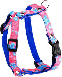 Produktbild von Hundegeschirr Alter Ego Floralies Rosa Bunt aus Polyester Größe S