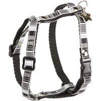 Produktbild von Hundegeschirr Alter Ego NETB aus Polyester in Grau oder Schwarz Größe XS