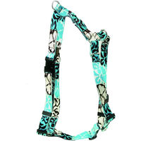 Produktbild von Hundegeschirr Arka Haok aus Nylon in Grün Bunt 25-65/100 cm